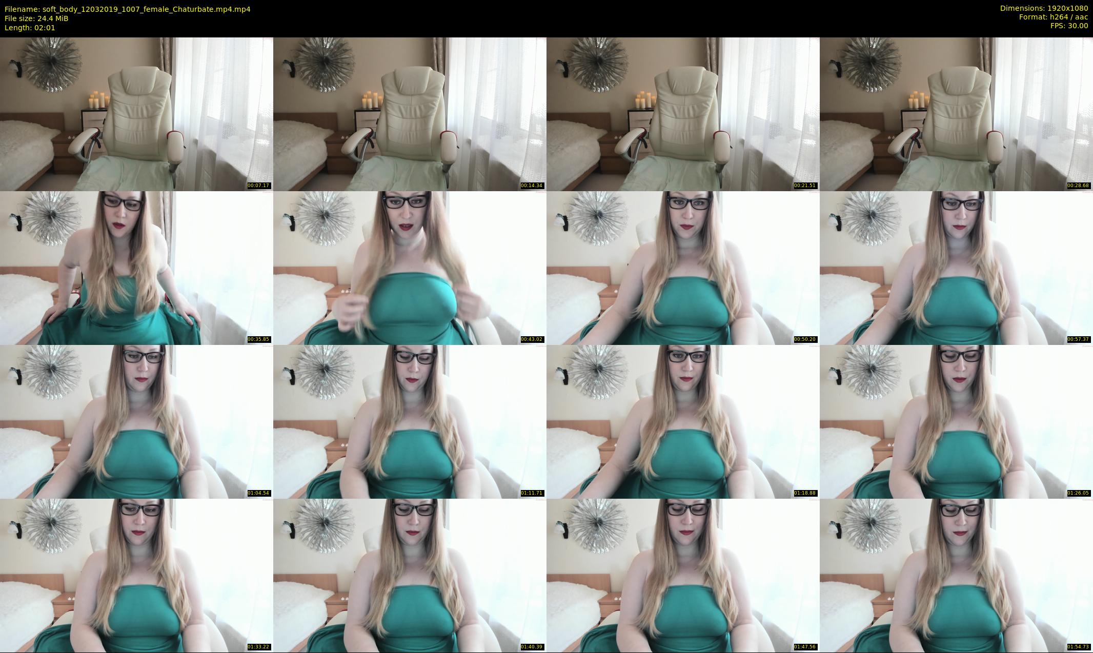 soft_body — 3 minute Chaturbate female cam show recording, 1080p, Mar 12, 2019