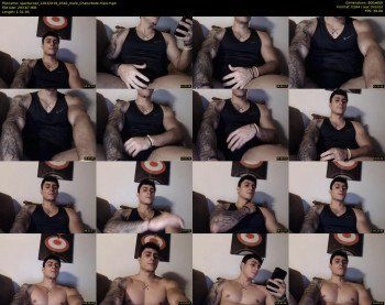 spartacozz — 92 minute Chaturbate male cam show recording, 480p, Mar 12, 2019
