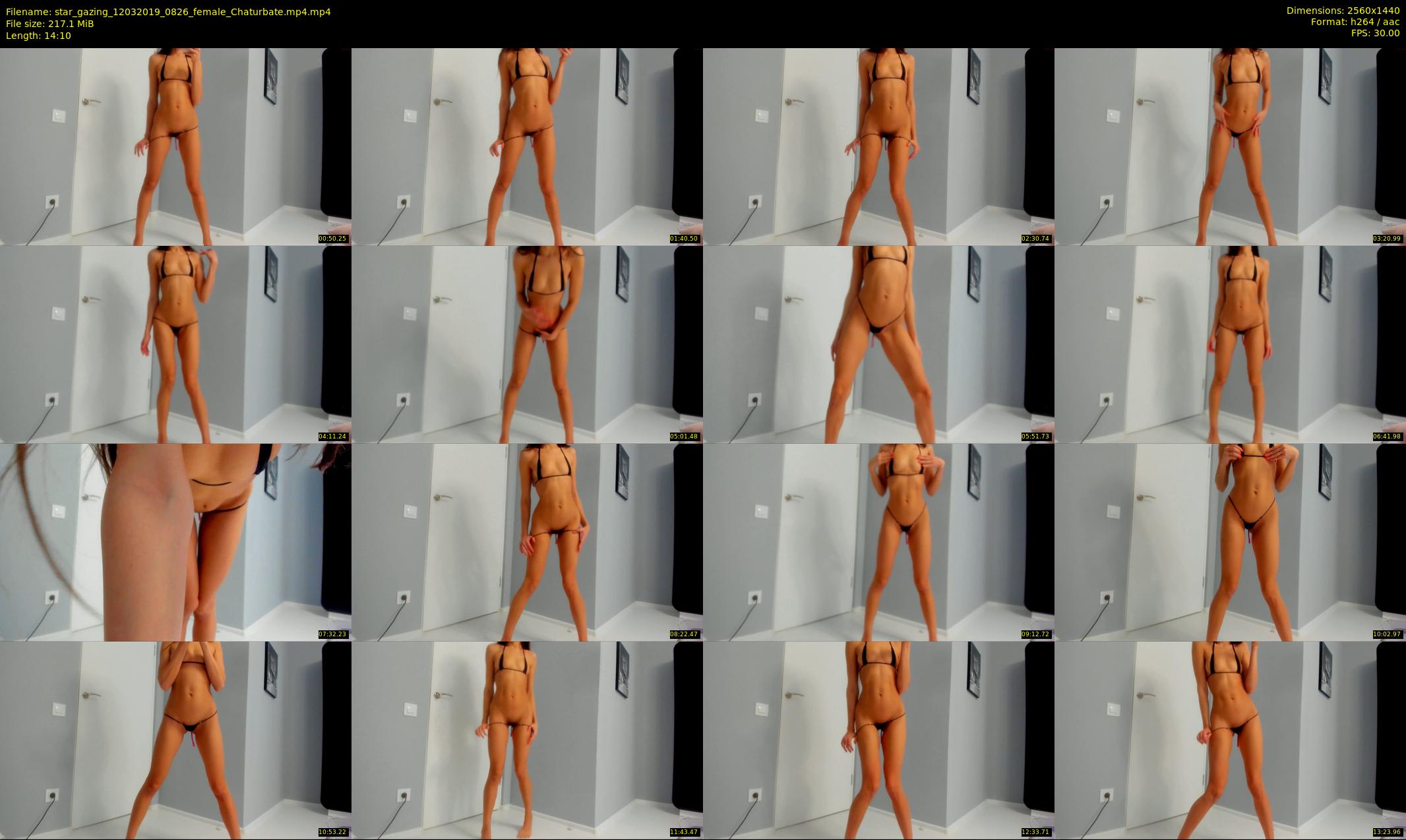 star_gazing — 15 minute Chaturbate female cam show recording, 1080p, Mar 12, 2019