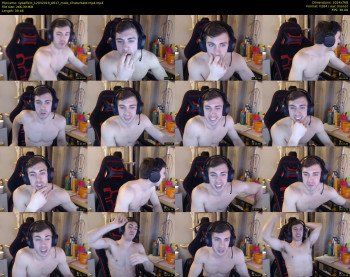 sydaffect — 40 minute Chaturbate male cam show recording, 720p, Mar 12, 2019
