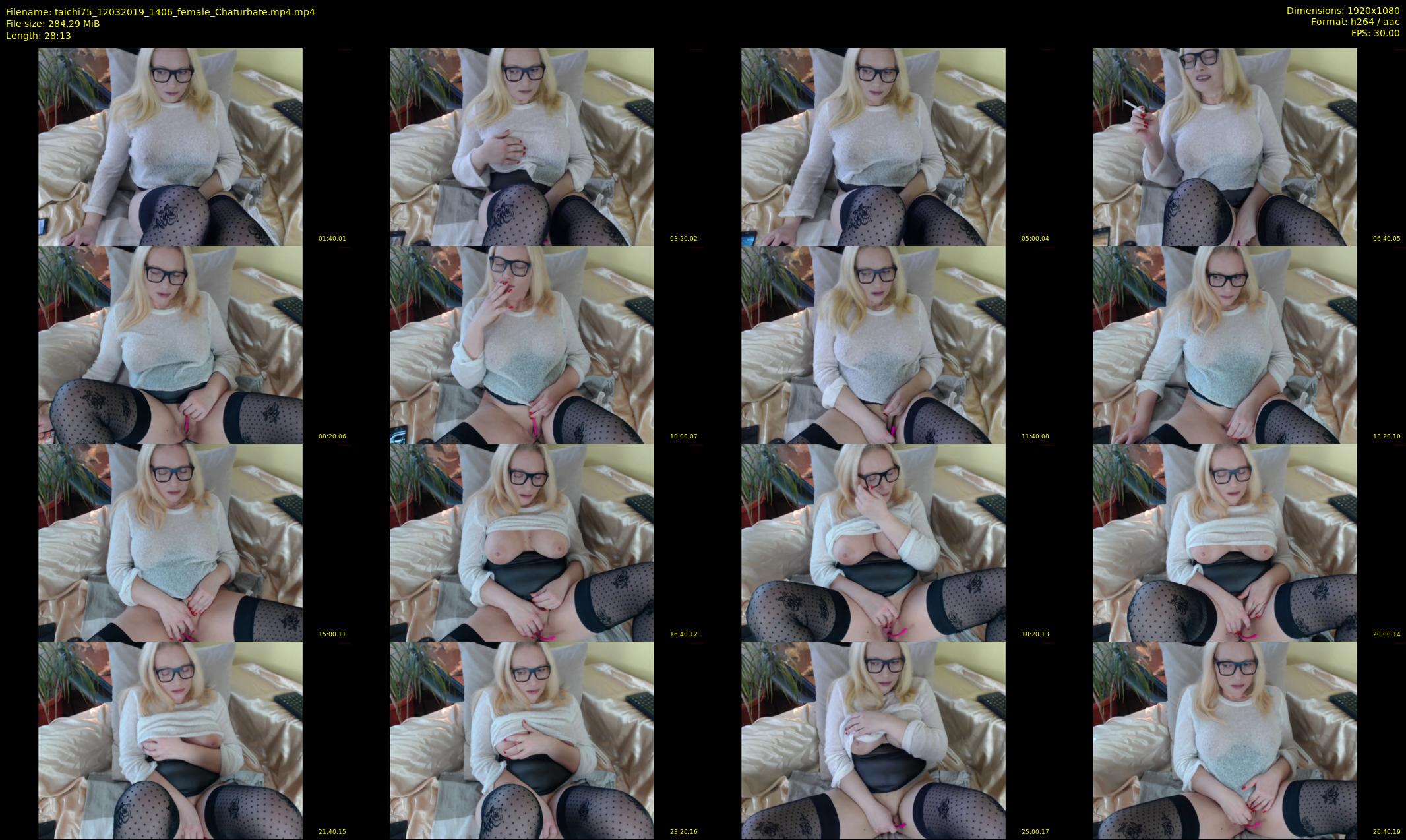 taichi75 — 29 minute Chaturbate female cam show recording, 1080p, Mar 12, 2019
