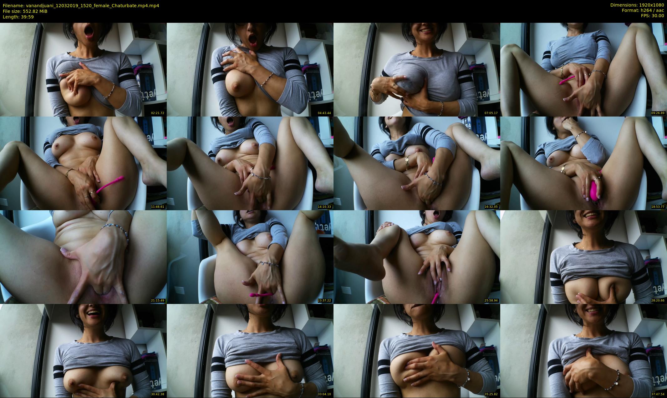 vanandjuani — 40 minute Chaturbate female cam show recording, 1080p, Mar 12, 2019