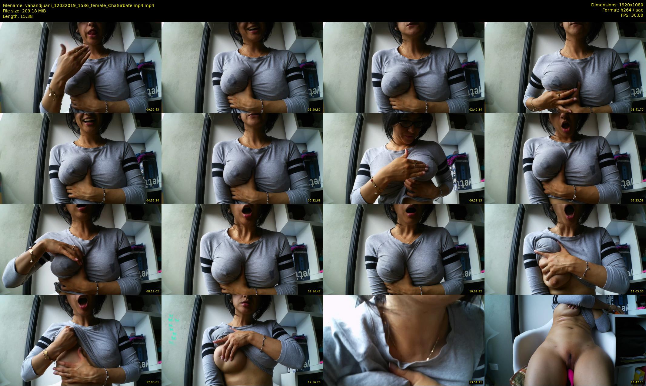 vanandjuani — 16 minute Chaturbate female cam show recording, 1080p, Mar 12, 2019