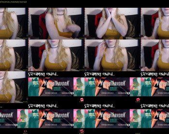 veronikavonk — 3 minute Chaturbate female cam show recording, 1080p, Mar 12, 2019