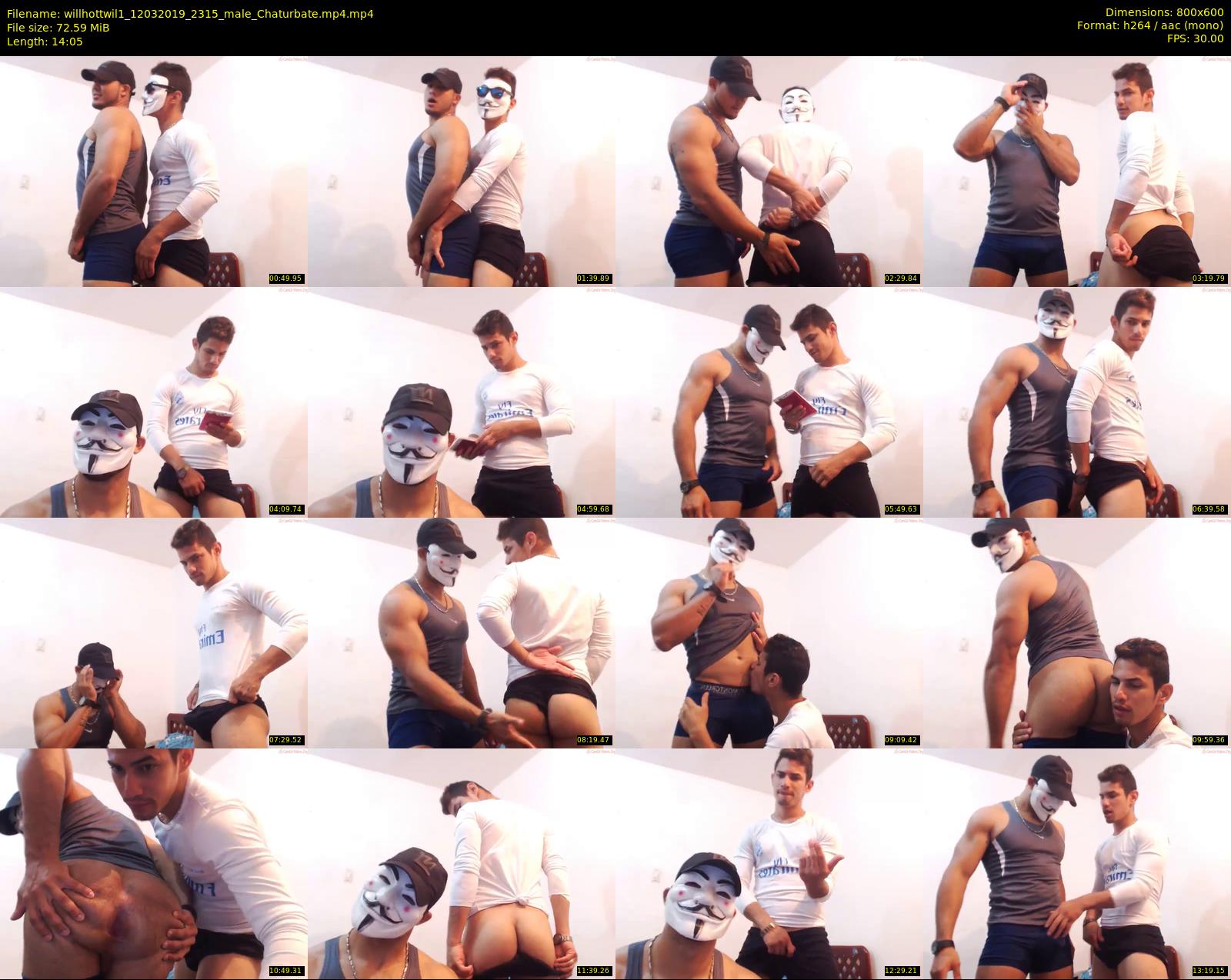 willhottwil1 — 15 minute Chaturbate couple cam show recording, 480p, Mar 12, 2019