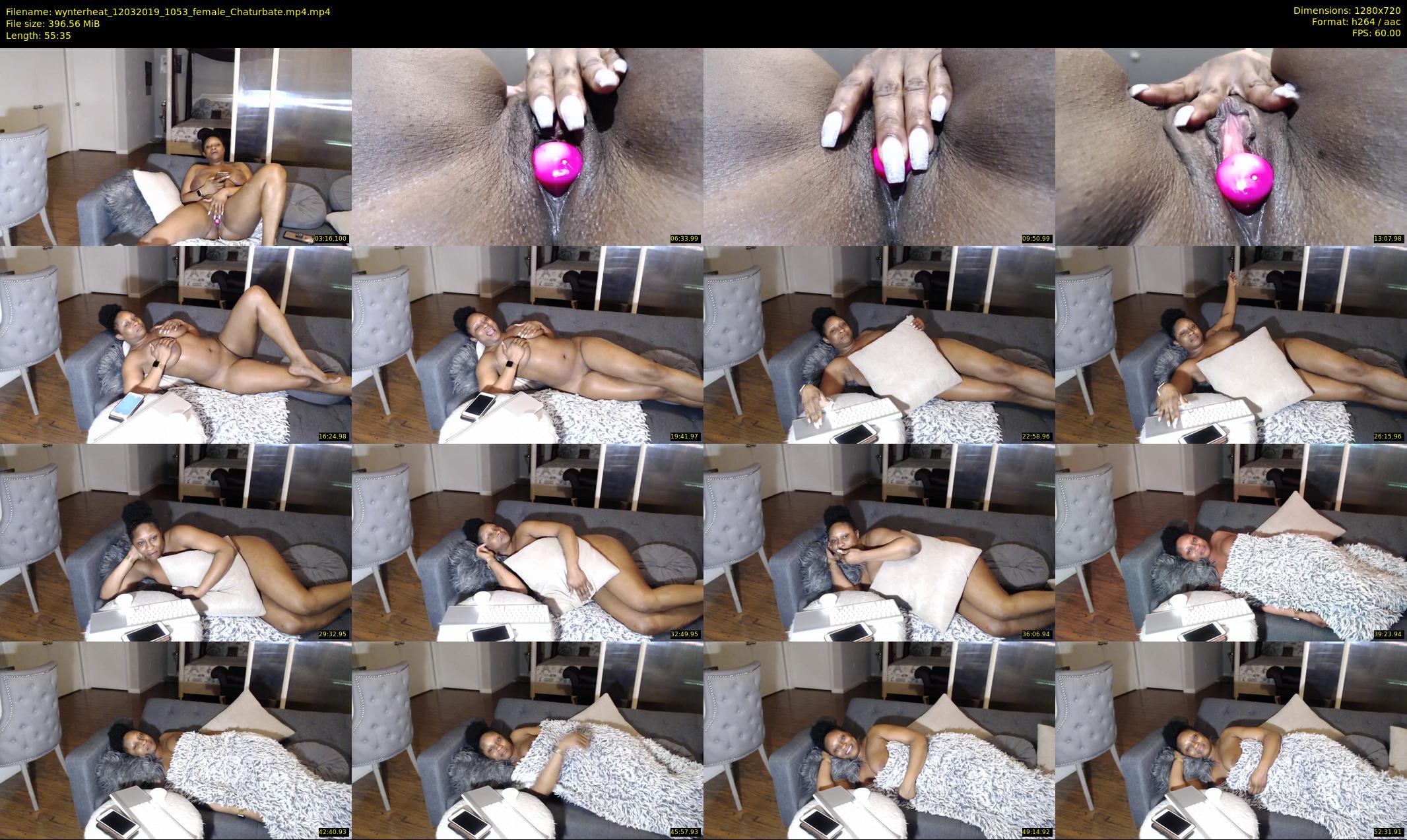 wynterheat — 56 minute Chaturbate female cam show recording, 720p, Mar 12, 2019