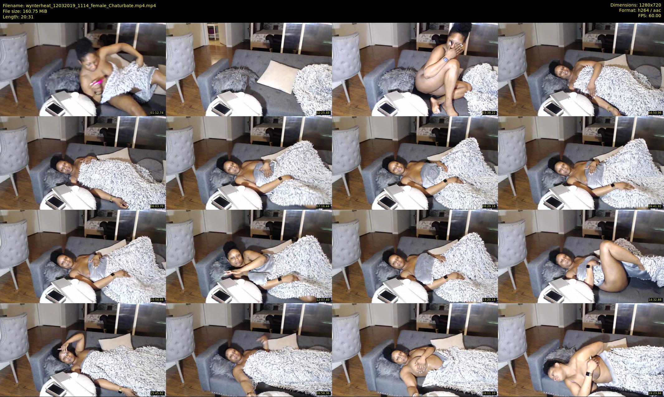 wynterheat — 21 minute Chaturbate female cam show recording, 720p, Mar 12, 2019