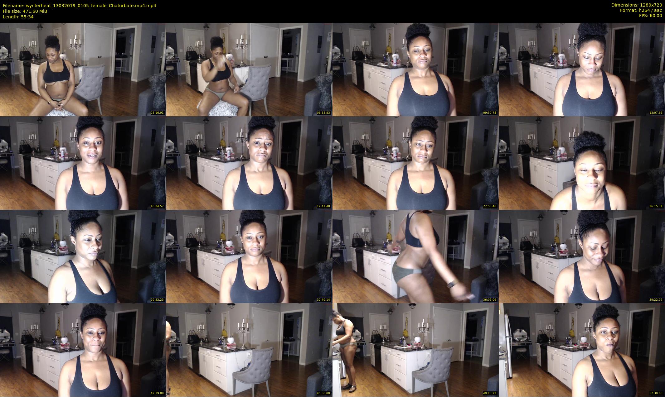 wynterheat — 56 minute Chaturbate female cam show recording, 720p, Mar 13, 2019