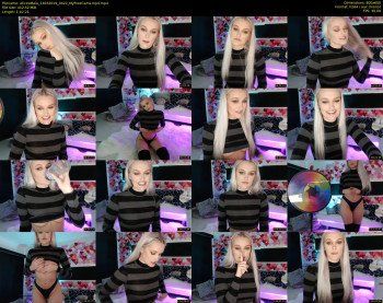 AlicexMaia — 103 minute MyFreeCams cam show recording, 480p, Mar 13, 2019