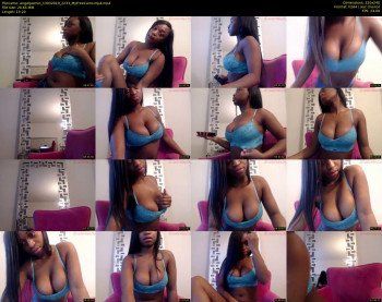 AngelJazmin — 14 minute MyFreeCams cam show recording, SD, Mar 13, 2019