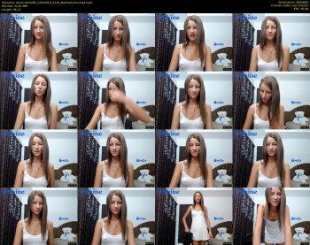 Anna_Shine89 — 9 minute MyFreeCams cam show recording, 480p, Mar 13, 2019