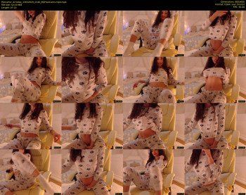 Arrielee — 8 minute MyFreeCams cam show recording, 480p, Mar 13, 2019