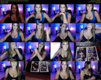 BrielleDay — 220 minute MyFreeCams cam show recording, 480p, Mar 13, 2019