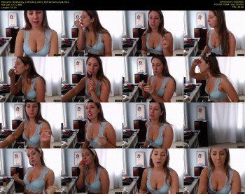 BrielleDay — 36 minute MyFreeCams cam show recording, 480p, Mar 13, 2019