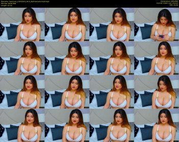SamyraX — 23 minute MyFreeCams cam show recording, 480p, Mar 13, 2019