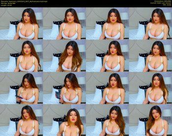 SamyraX — 30 minute MyFreeCams cam show recording, 480p, Mar 13, 2019