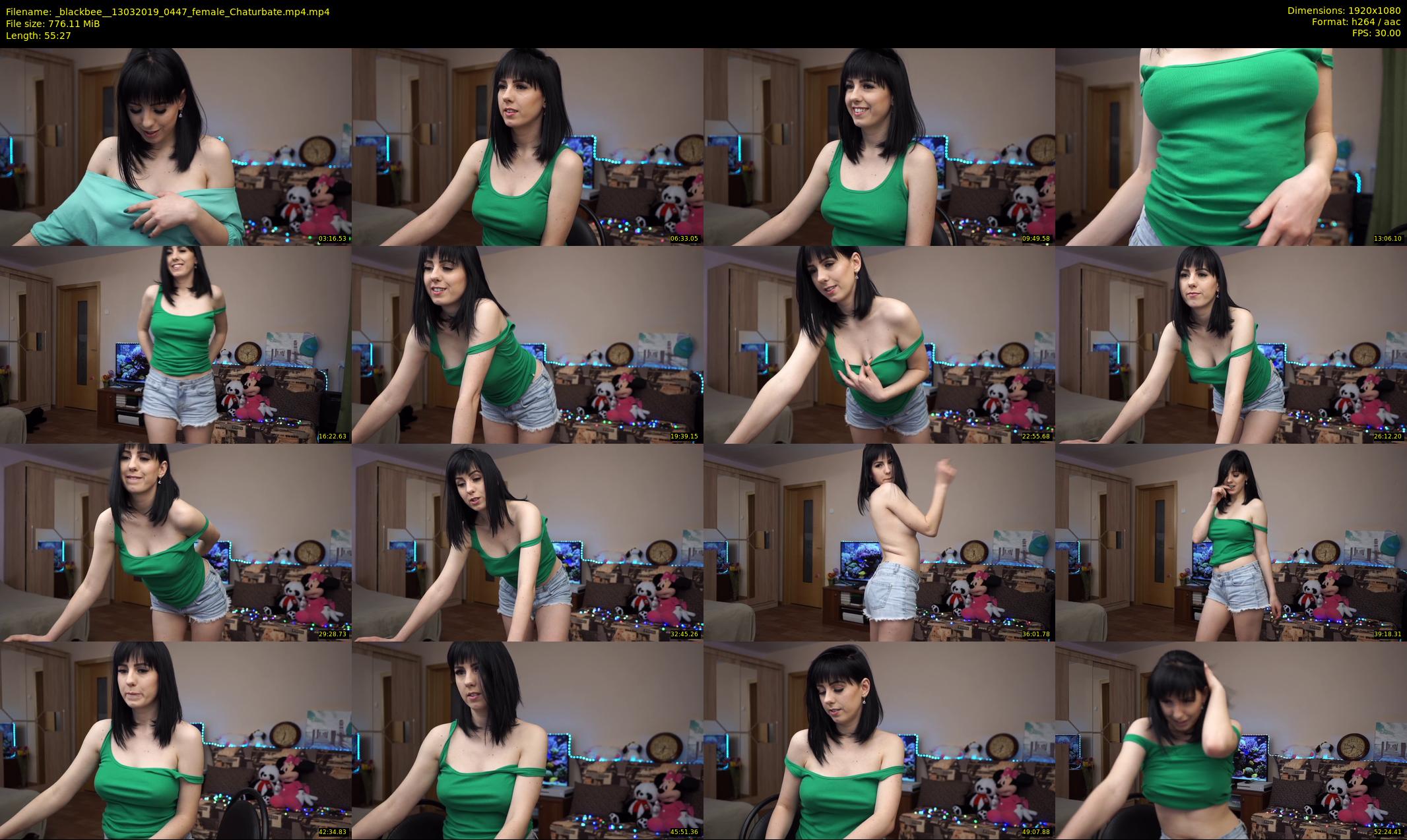 _blackbee_ — 56 minute Chaturbate female cam show recording, 1080p, Mar 13, 2019