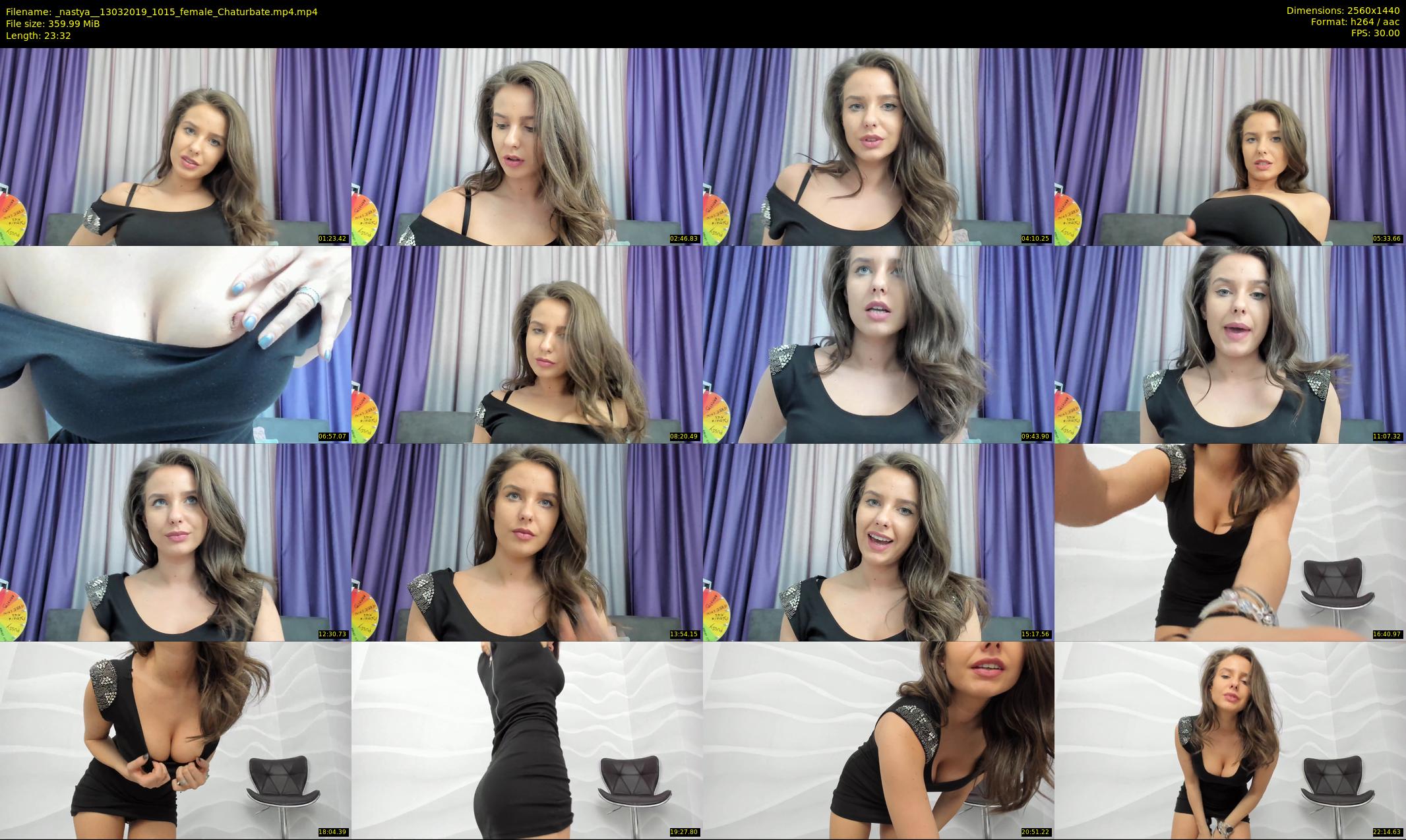 _nastya_ — 24 minute Chaturbate female cam show recording, 1080p, Mar 13, 2019