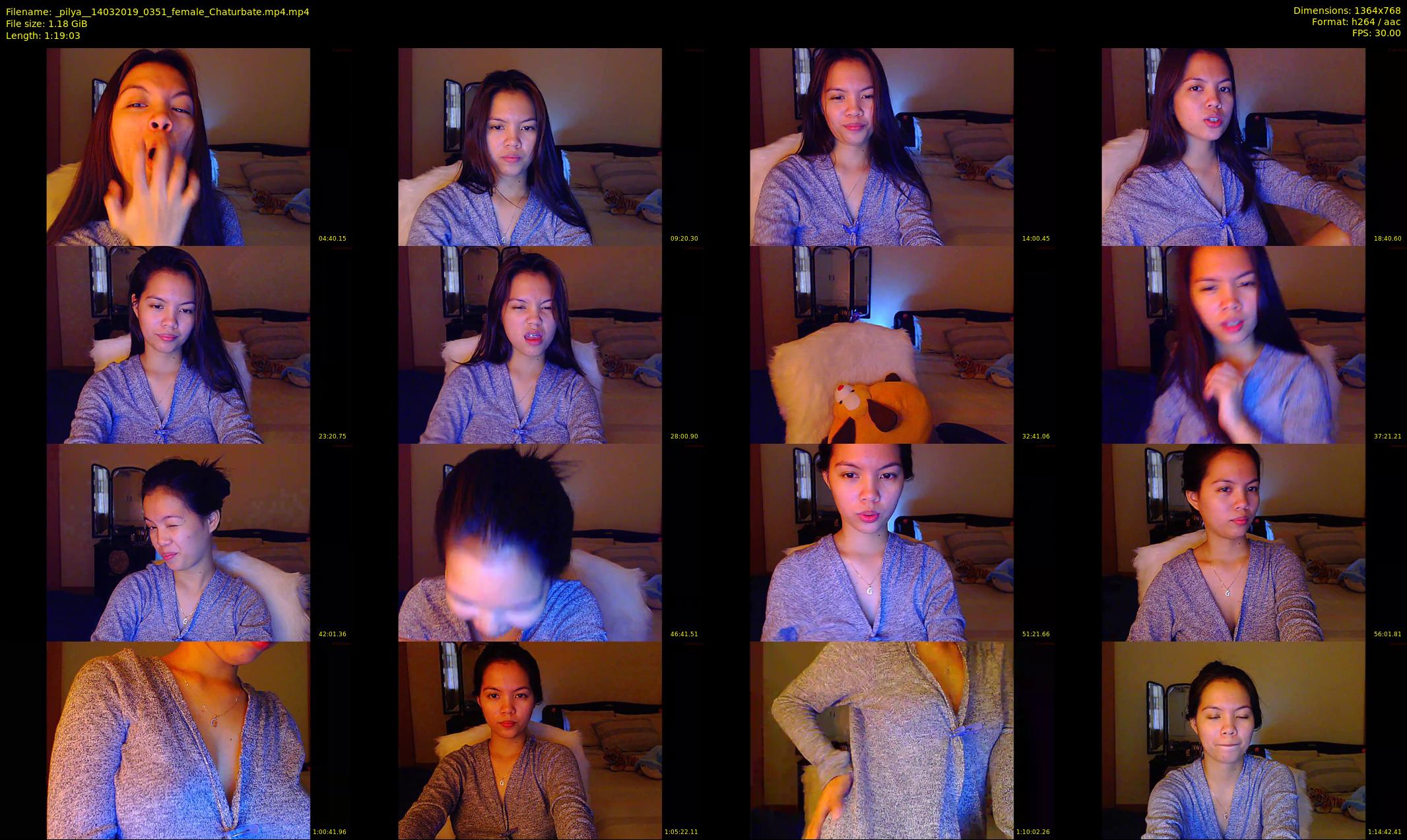 _pilya_ — 80 minute Chaturbate female cam show recording, 720p, Mar 14, 2019