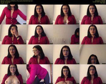 adriana71 — 153 minute Chaturbate couple cam show recording, 480p, Mar 13, 2019