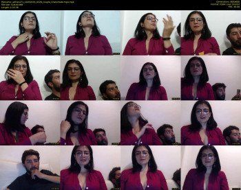 adriana71 — 154 minute Chaturbate couple cam show recording, 480p, Mar 14, 2019