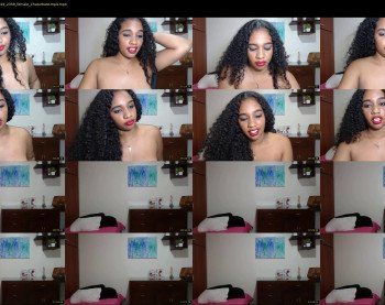afrodita_smith08 — 17 minute Chaturbate female cam show recording, 720p, Mar 13, 2019