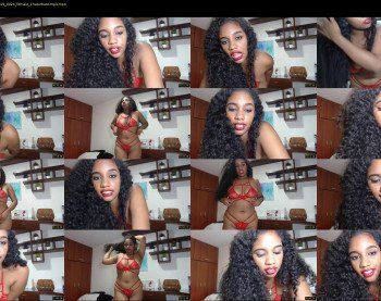 afrodita_smith08 — 11 minute Chaturbate female cam show recording, 720p, Mar 14, 2019