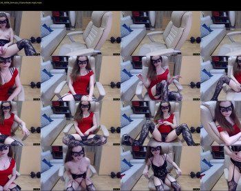 agelina_summer — 60 minute Chaturbate female cam show recording, 720p, Mar 14, 2019