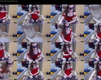 agelina_summer — 61 minute Chaturbate female cam show recording, 720p, Mar 14, 2019