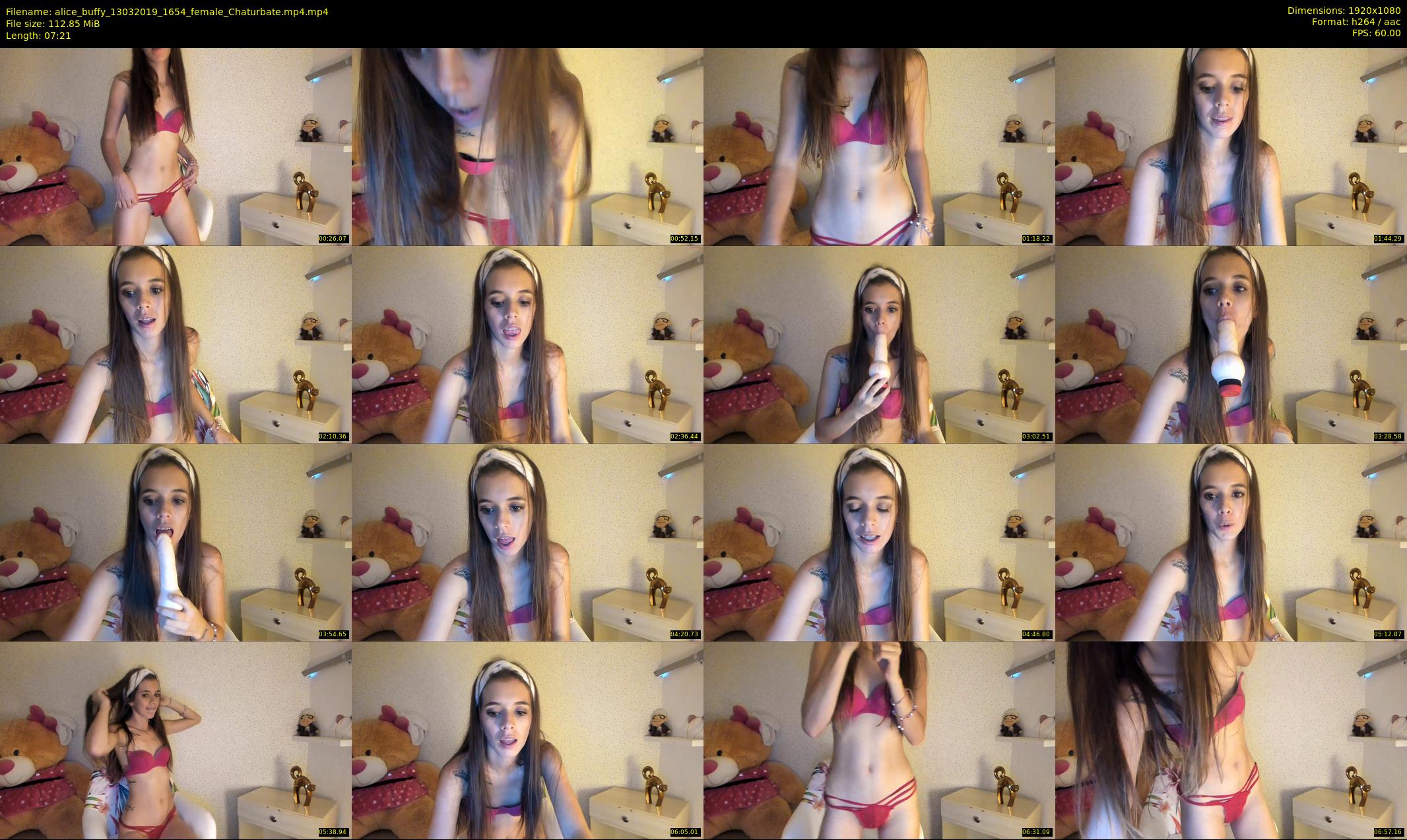 alice_buffy — 8 minute Chaturbate female cam show recording, 1080p, Mar 13, 2019