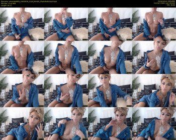 amanda0803 — 5 minute Chaturbate female cam show recording, 480p, Mar 13, 2019