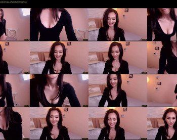 aminawong — 91 minute Chaturbate female cam show recording, 720p, Mar 13, 2019