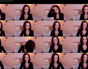 aminawong — 5 minute Chaturbate female cam show recording, 720p, Mar 13, 2019