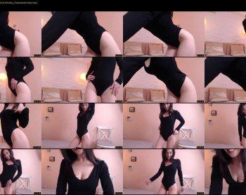 aminawong — 17 minute Chaturbate female cam show recording, 720p, Mar 14, 2019