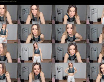 anayscaandy — 17 minute Chaturbate female cam show recording, 1080p, Mar 13, 2019