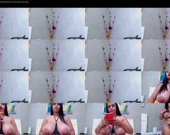 anisston_boods — 59 minute Chaturbate female cam show recording, 720p, Mar 13, 2019