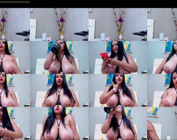 anisston_boods — 64 minute Chaturbate female cam show recording, 720p, Mar 13, 2019