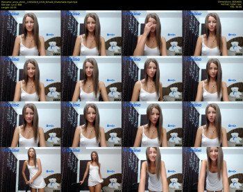 anna_shine_ — 3 minute Chaturbate female cam show recording, 480p, Mar 13, 2019