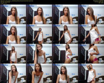 anna_shine_ — 33 minute Chaturbate female cam show recording, 480p, Mar 14, 2019