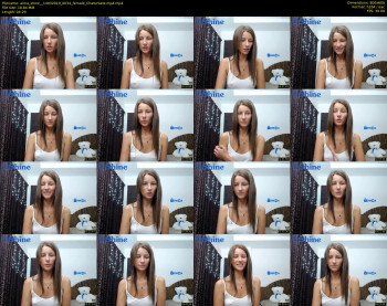 anna_shine_ — 5 minute Chaturbate female cam show recording, 480p, Mar 14, 2019