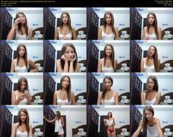 anna_shine_ — 26 minute Chaturbate female cam show recording, 480p, Mar 14, 2019