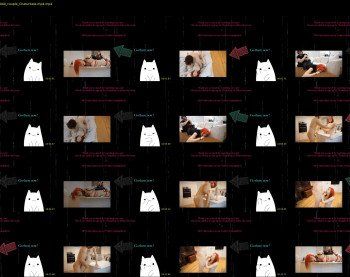 annajelly — 35 minute Chaturbate couple cam show recording, 1080p, Mar 13, 2019