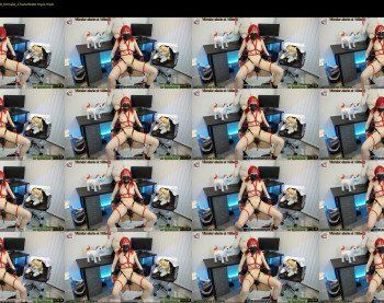 annajelly — 36 minute Chaturbate couple cam show recording, 1080p, Mar 14, 2019