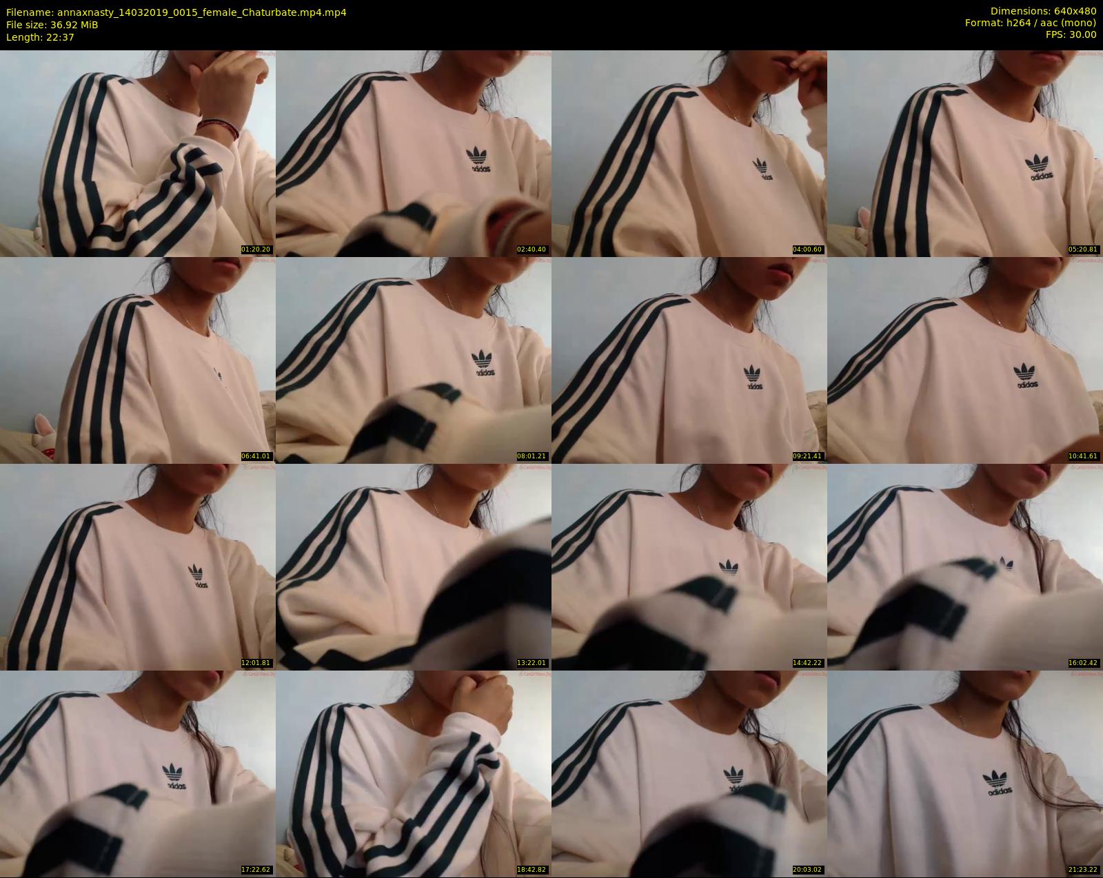 annaxnasty — 23 minute Chaturbate female cam show recording, 480p, Mar 14, 2019