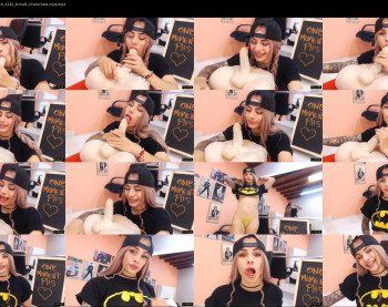 antonia_savatto — 28 minute Chaturbate female cam show recording, 720p, Mar 13, 2019