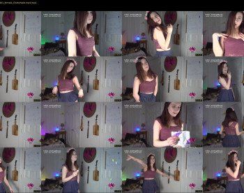 arielking69 — 15 minute Chaturbate female cam show recording, 4K, Mar 14, 2019