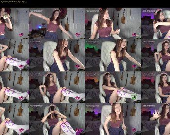 arielking69 — 15 minute Chaturbate female cam show recording, 4K, Mar 14, 2019