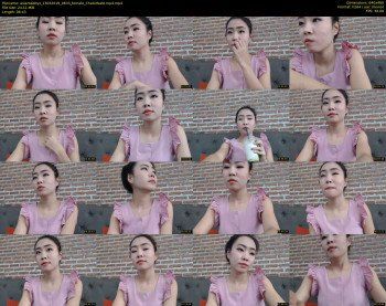 asiantabbyx — 9 minute Chaturbate female cam show recording, 480p, Mar 13, 2019