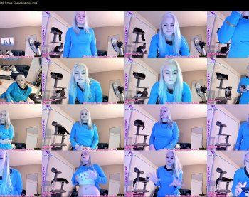 asiri_ocean — 56 minute Chaturbate female cam show recording, 720p, Mar 13, 2019