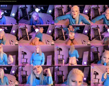 asiri_ocean — 56 minute Chaturbate female cam show recording, 720p, Mar 13, 2019